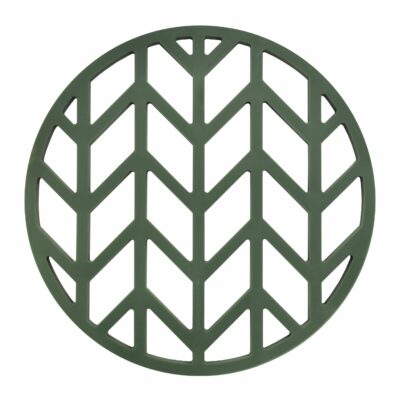 Pijlen pannenonderzetter groen