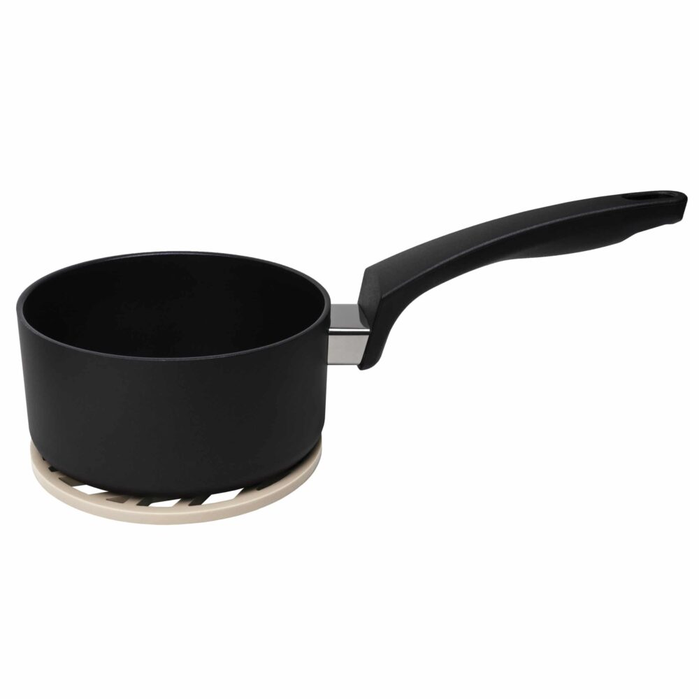 Pannenonderzetter met pijlen patroon van siliconen