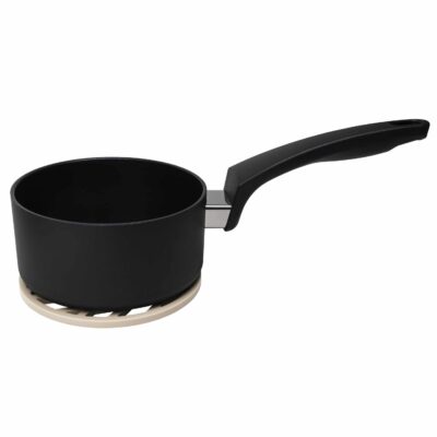 Pannenonderzetter met pijlen patroon van siliconen