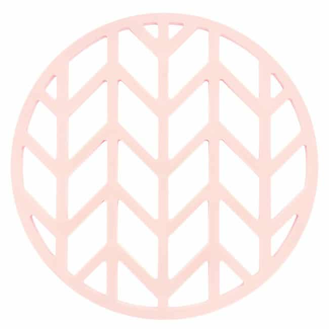 Pijlen pannenonderzetter roze
