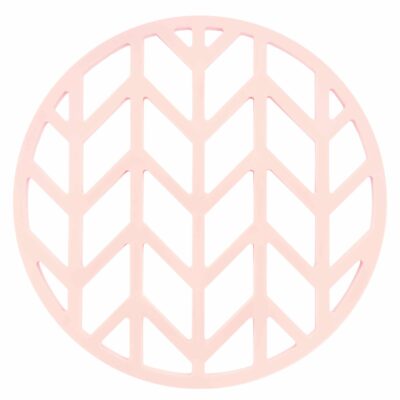 Pijlen pannenonderzetter roze