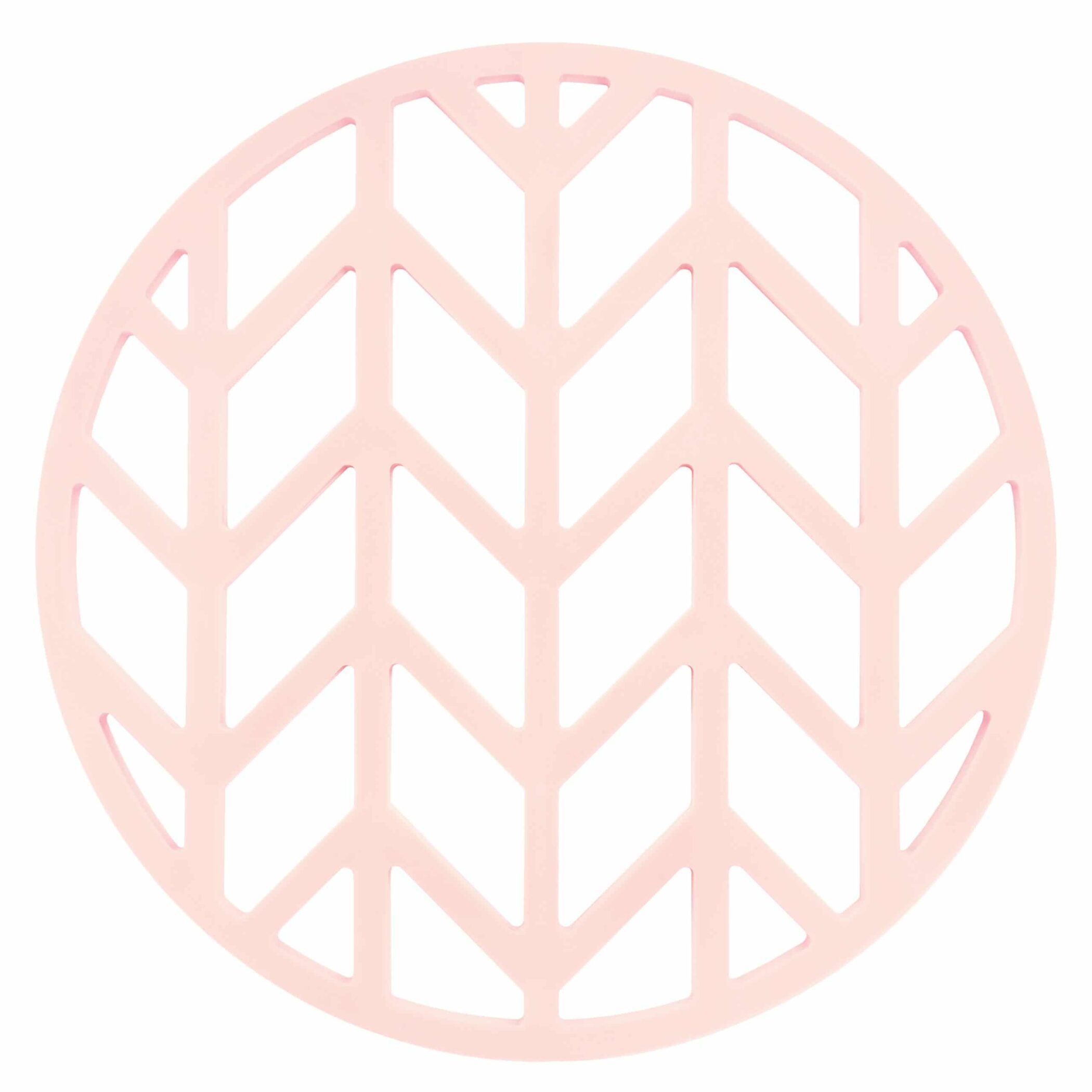 Krumble Pannenonderzetter - Pijlen - Diameter 14 cm - Roze