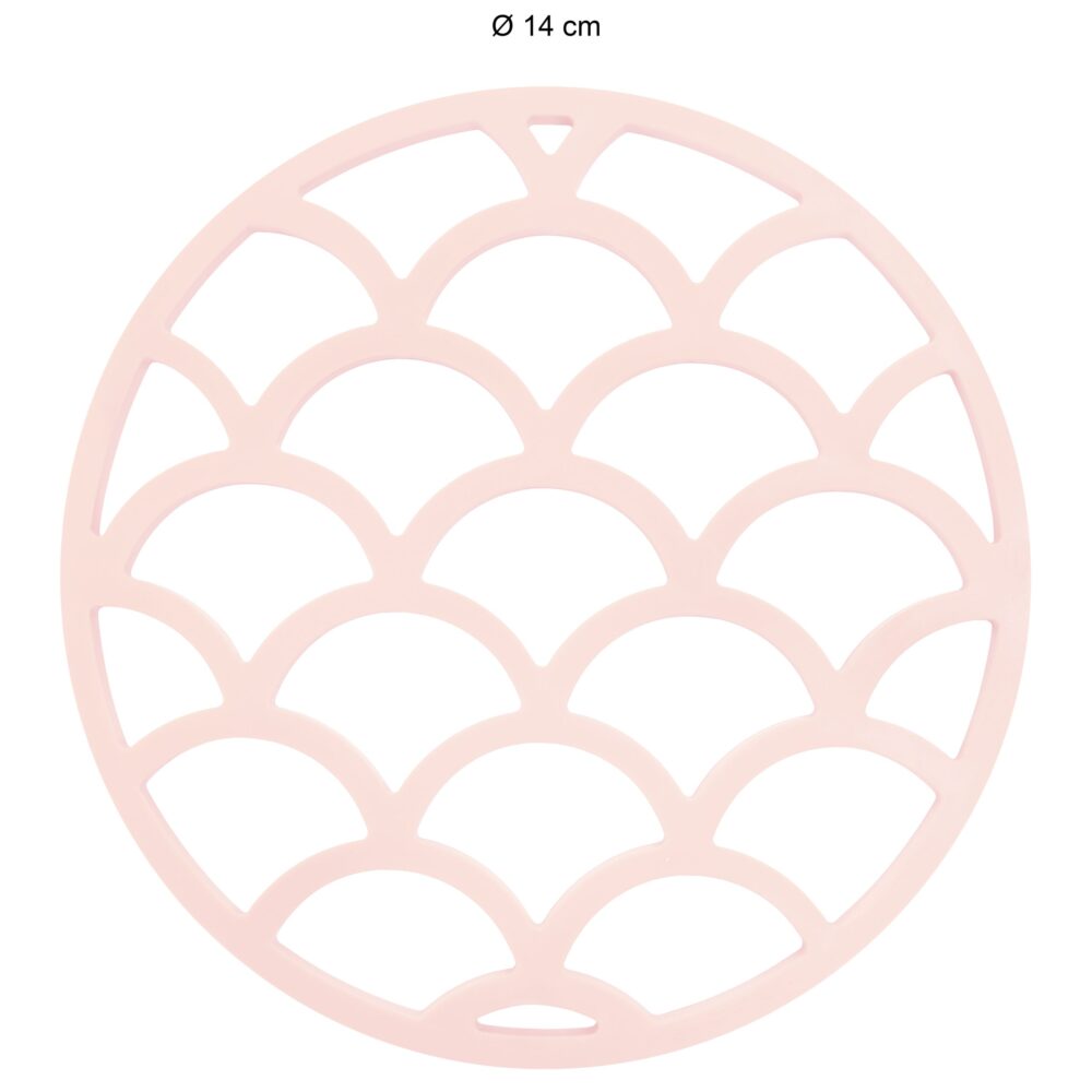 pannenonderzetter van 14 cm