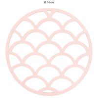 pannenonderzetter van 14 cm