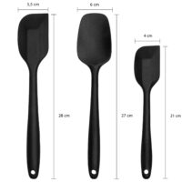 Afmetingen spatelset