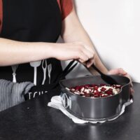 Zwarte krumble spatels