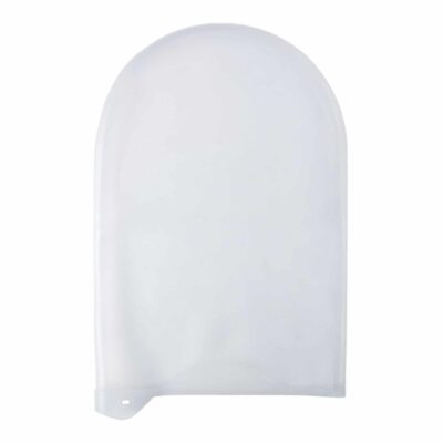 Wit zakje van siliconen