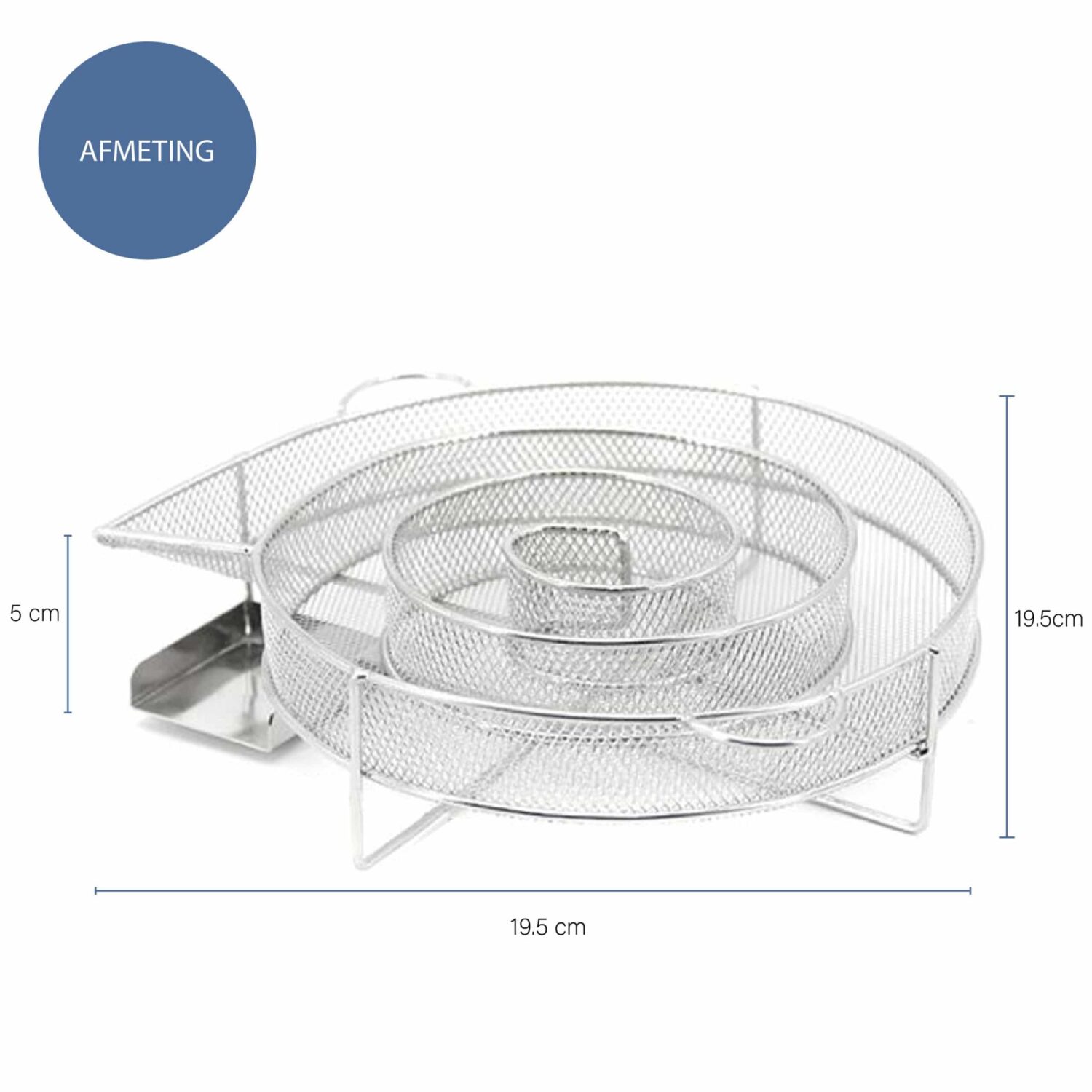 barbecue smokerbox rond