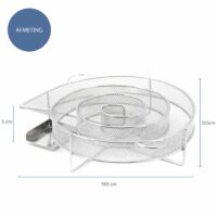 barbecue smokerbox rond