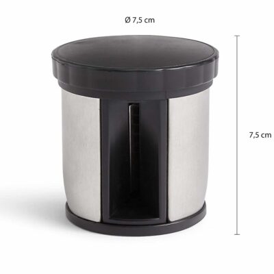 afmetingen van de spiraalsnijder