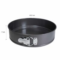 Afmetingen ronde springvorm