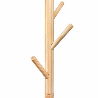 lichthouten klerenhanger in boomvorm