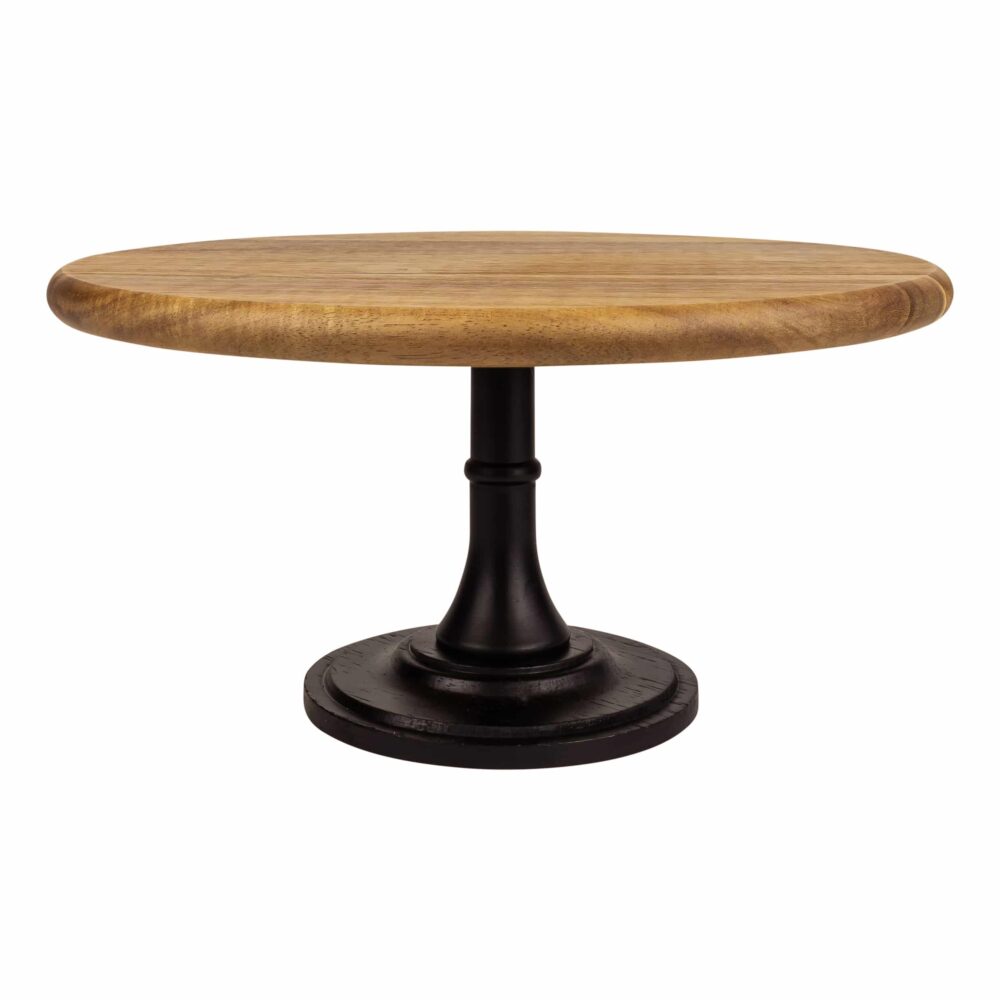 taartplateau hout