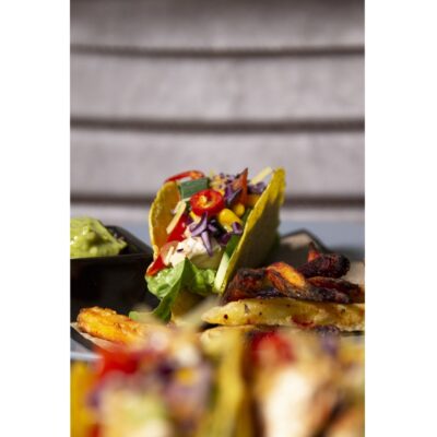 tacohouder op voetjes