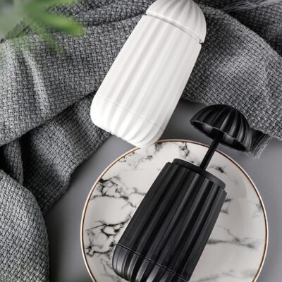 tandenstokerhouder zwart