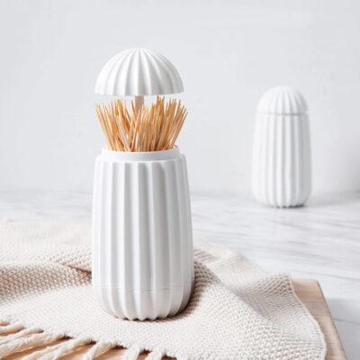 tandenstoker houder wit