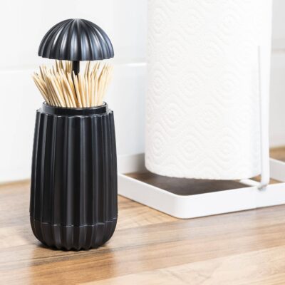 Houder voor stokjes voor je gebit