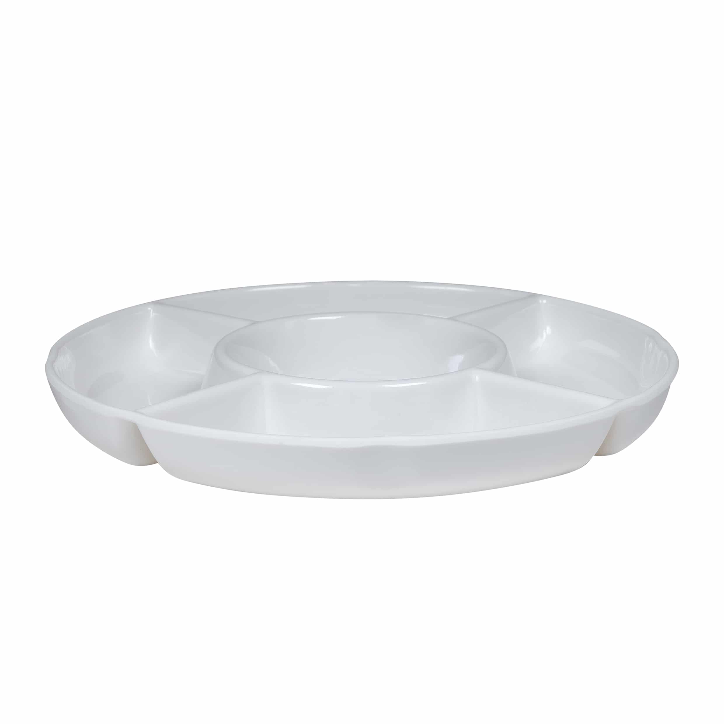 Tapasbord met 5 vakken