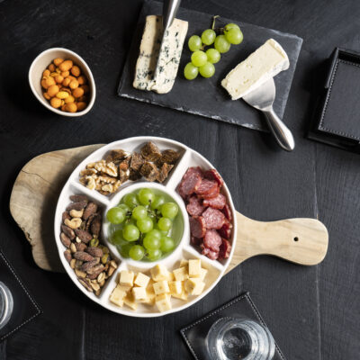 Bord voor borrelhapjes