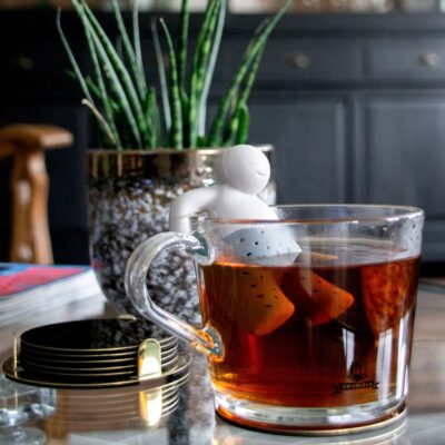 theezeef voor in glas