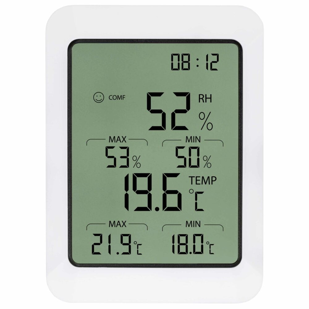 Gegevens van de XIB Thermometer