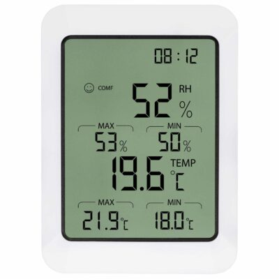 Gegevens van de XIB Thermometer