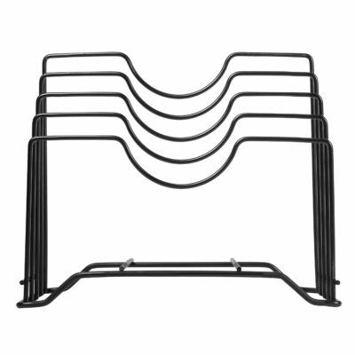 QUVIO Tijdschriftenrek van 16 x 26 x 22 cm