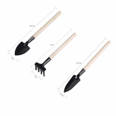 Kleine hark en schepjes