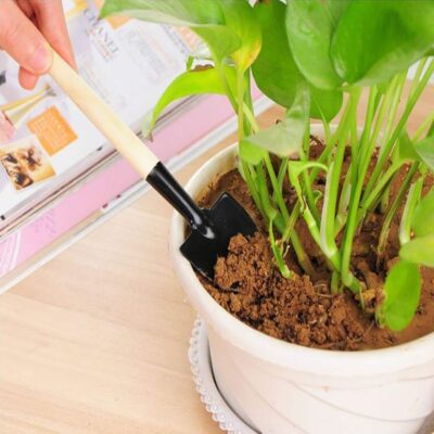 mini tuingereedschap set van 3