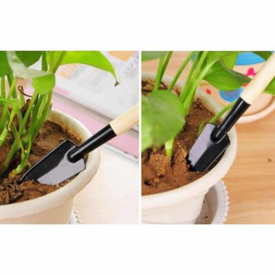 mini tuingereedschap set van 3