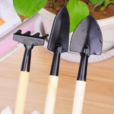 Mini tuingereedschap set van 3