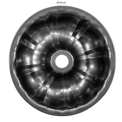 Tulband bakvorm 24 cm rond