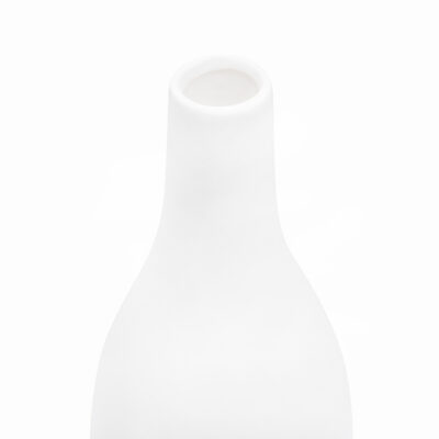 Decoratieve vaas met smalle hals