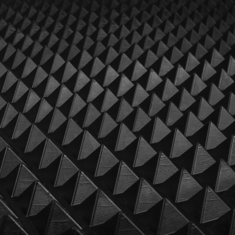 Verhoogd siliconen bakmat