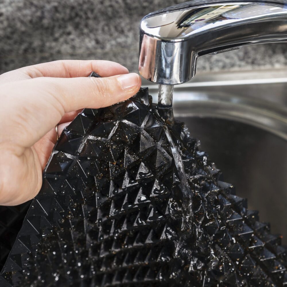 Makkelijk schoon te maken ovenmat