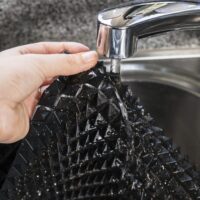 Makkelijk schoon te maken ovenmat