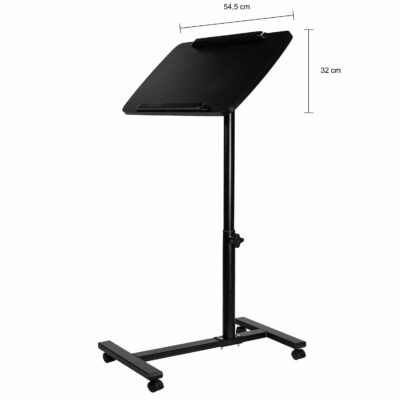 blad maat van het QUVIO bijzettafeltje