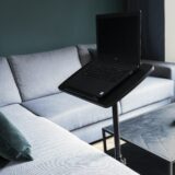 Verrijdbaar bijzettafeltje voor je laptop