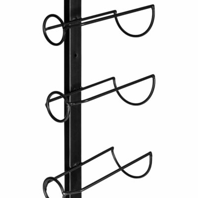 Muurrekje voor flessen wijn