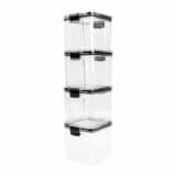 700 ml voorraadpotten set van 4