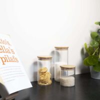 Keuken voorraadpotjes