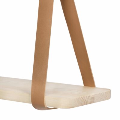 Houten plank voor aan de muur