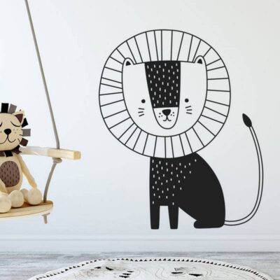 Muur sticker voor op de kinderkamer