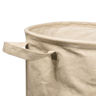 Handvaten van de wasmand