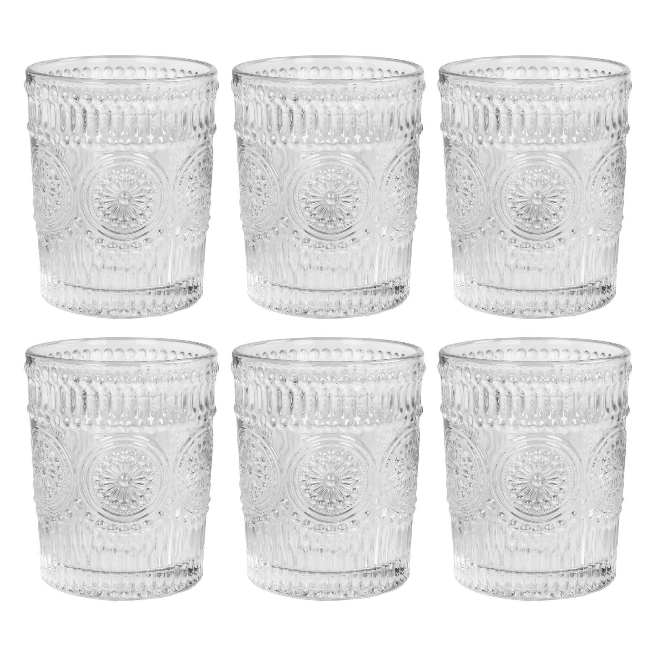Waterglazen (set van 6)