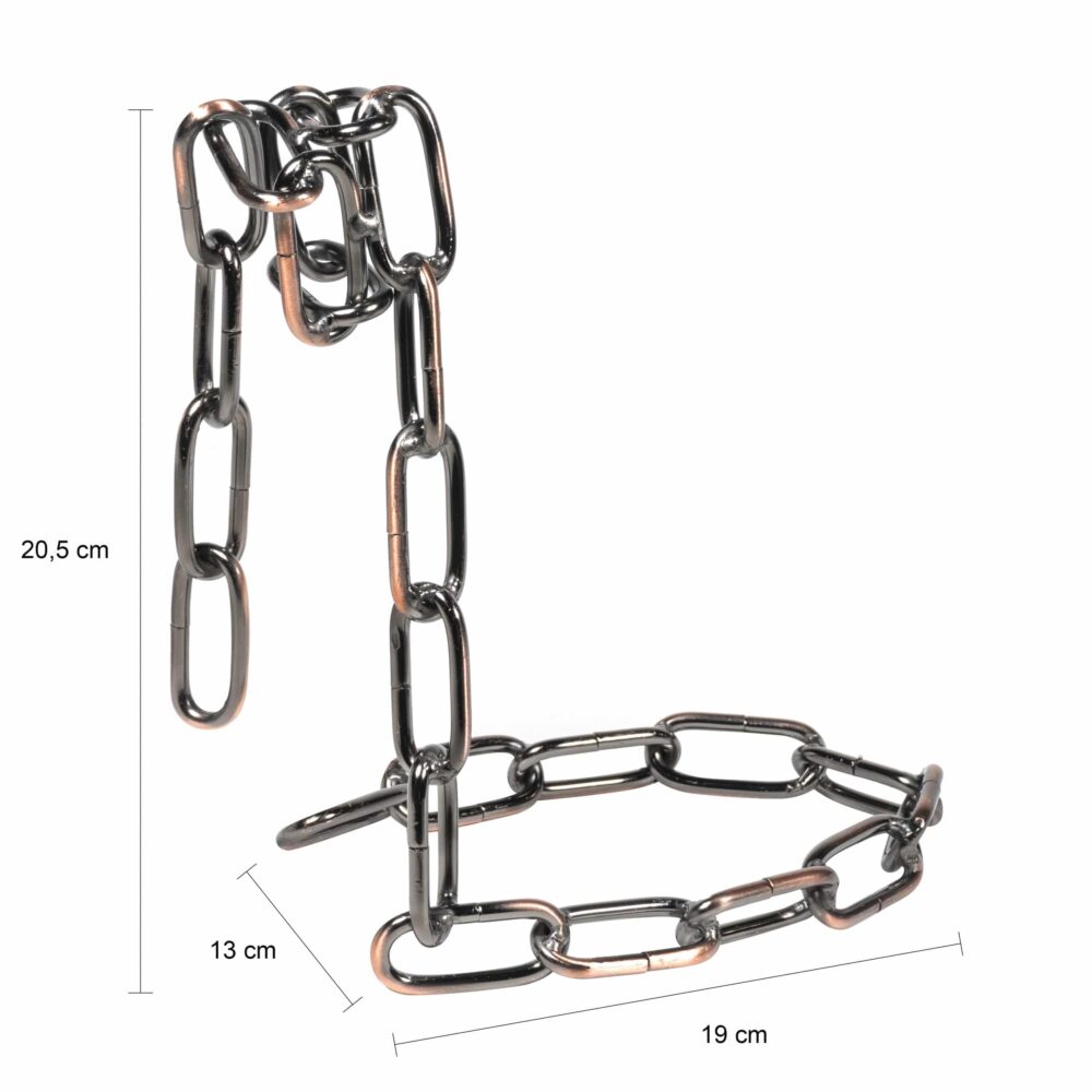 Afmetingen kettinghouder
