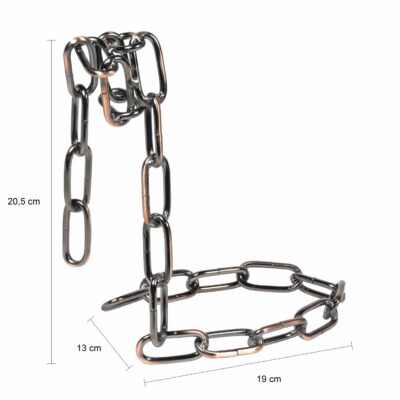 Afmetingen kettinghouder