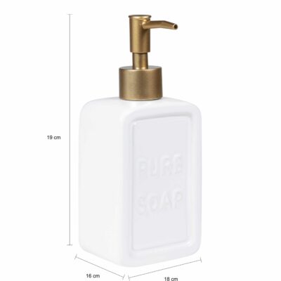 dispenser met een inhoud van 470 ml