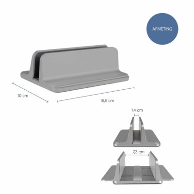 laptophouder voor verschillende diktes van laptops