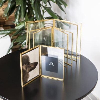 QUVIO Fotolijstjes in het goud